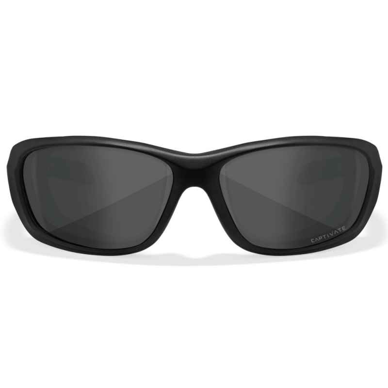 Wiley X - WX Gravity Captivate Polarized Grey Matte Black Frame Sonnenbrille