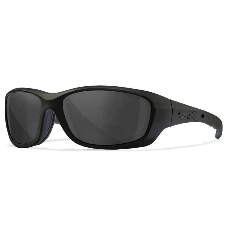 Wiley X - WX Gravity Smoke Grey Matte Black Frame Sunglasses
