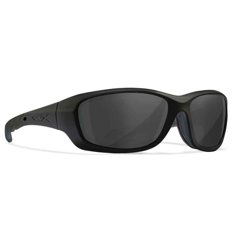 Wiley X - WX Gravity Smoke Grey Matte Black Frame Sunglasses
