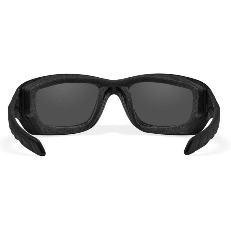 Wiley X - WX Gravity Smoke Grey Matte Black Frame Sunglasses
