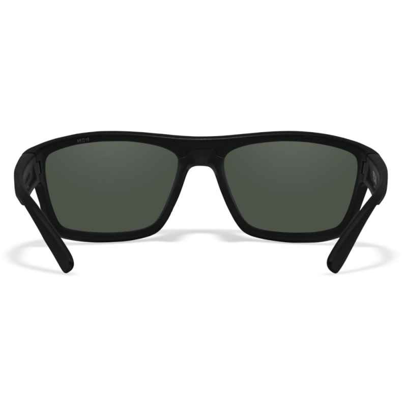 Wiley X - Peak Captivate Blue Mirror Matte Black Frame Sonnenbrille