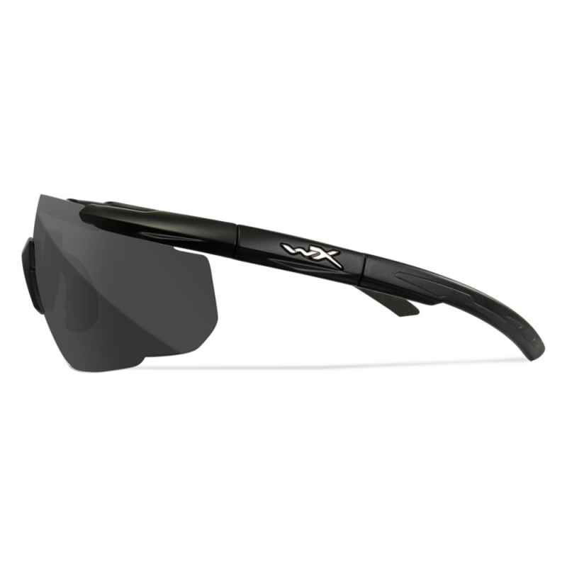 Wiley X - WX Saber Advanced Smoke Grey Matte Black Frame Sunglasses