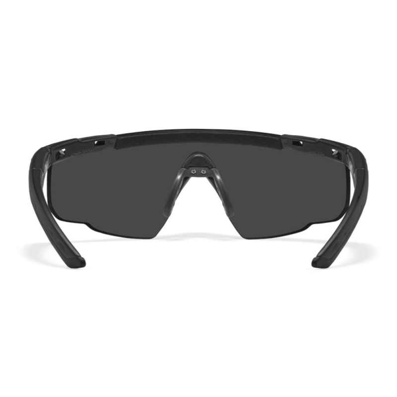 Wiley X - WX Saber Advanced Smoke Grey Matte Black Frame Sunglasses