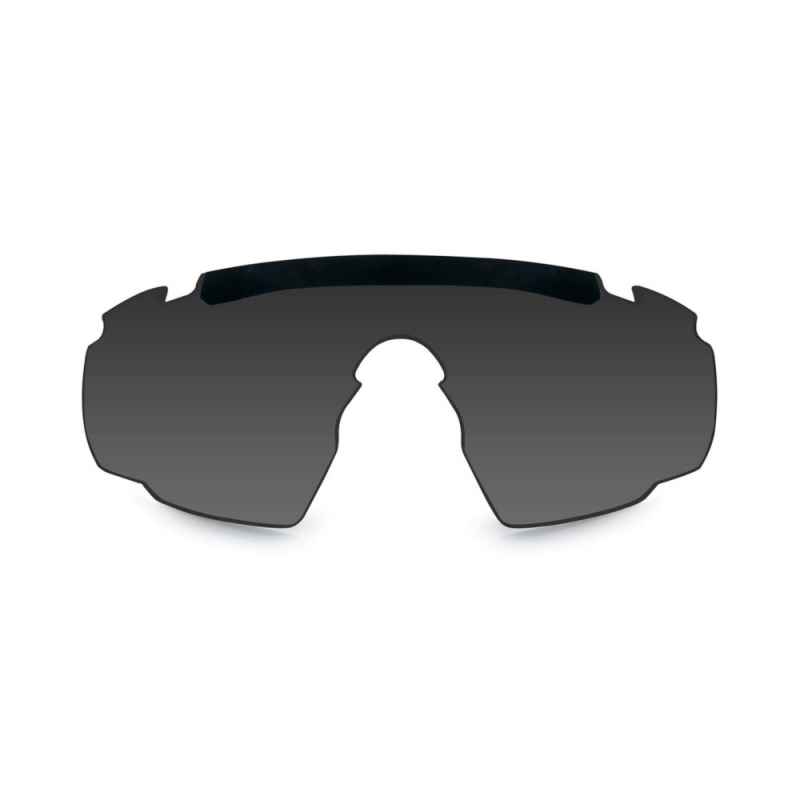 Wiley X - WX Saber Advanced Smoke Grey Matte Black Frame Sunglasses