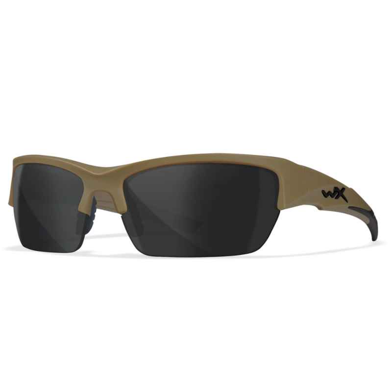 Wiley X - Valor 2.5 Grey, Clear Light Rust Matte Tan Frame  Sonnenbrille