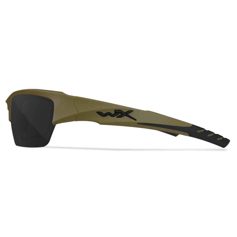 Wiley X - Valor 2.5 Grey, Clear Light Rust Matte Tan Frame  Sonnenbrille