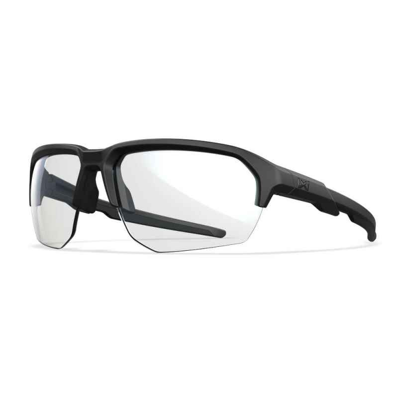 Wiley X Jakl Clear/Grey/Light Rust Matte Black Frame