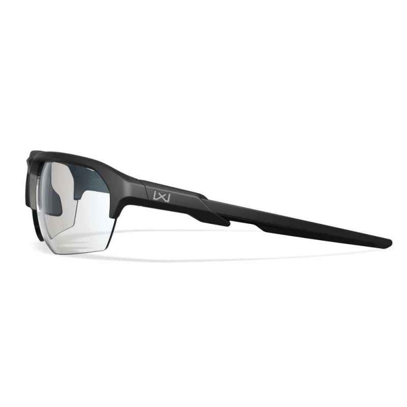 Wiley X Jakl Clear/Grey/Light Rust Matte Black Frame