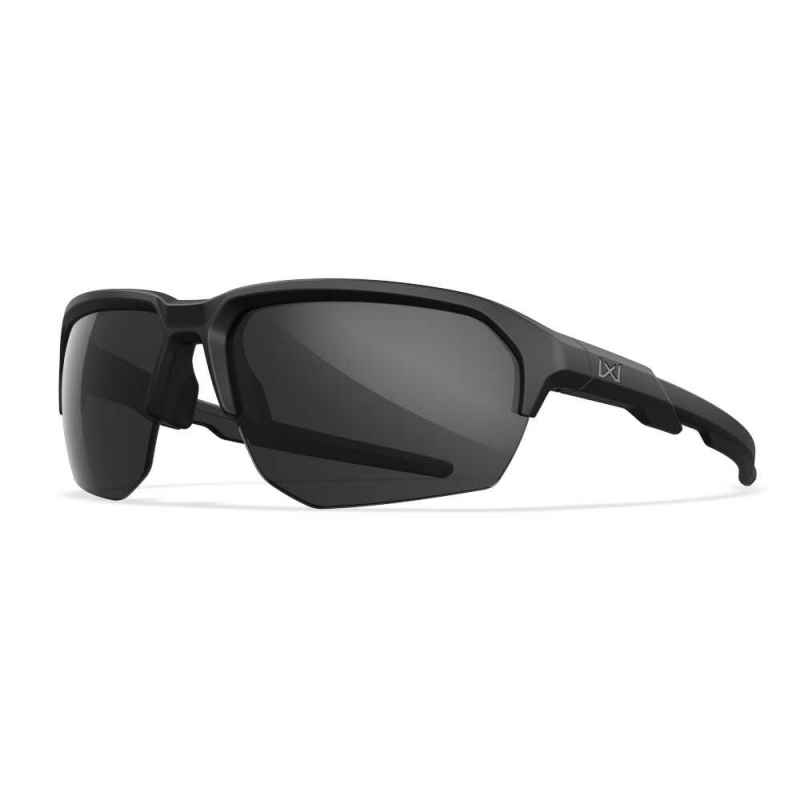Wiley X Jakl Clear/Grey/Light Rust Matte Black Frame