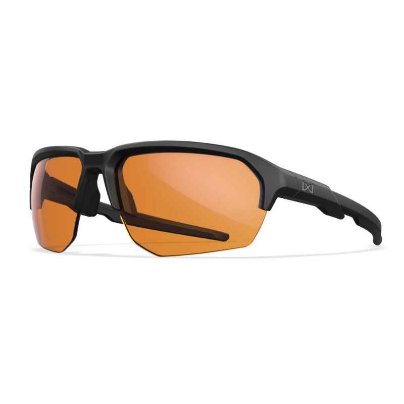 Wiley X Jakl Clear/Grey/Light Rust Matte Black Frame