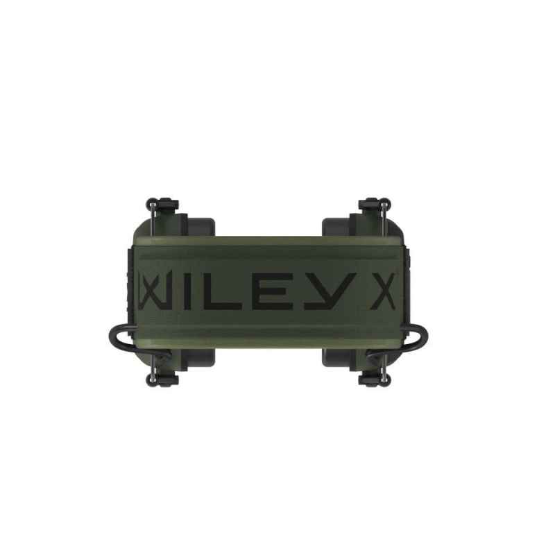 Wiley-X Shooting Range Kit Vapor COMM + Earmor M300WXJ