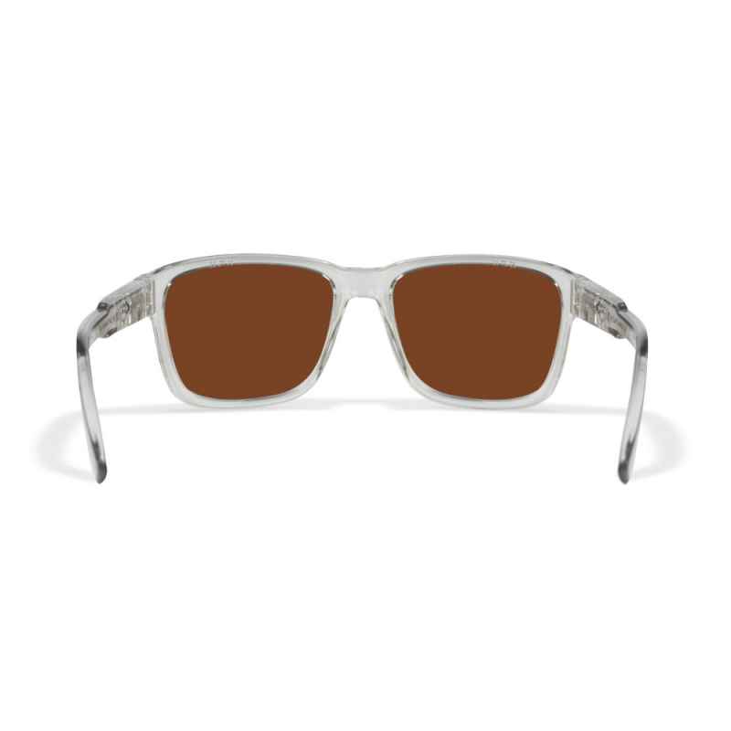 Wiley X - Trek Captivate Green Mirror Gloss Crystal Light Grey Frame Sonnenbrille