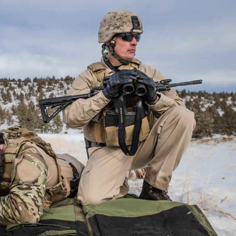 Wiley X - Valor 2.5 Grey, Clear Light Rust Matte Black Frame  Sunglasses