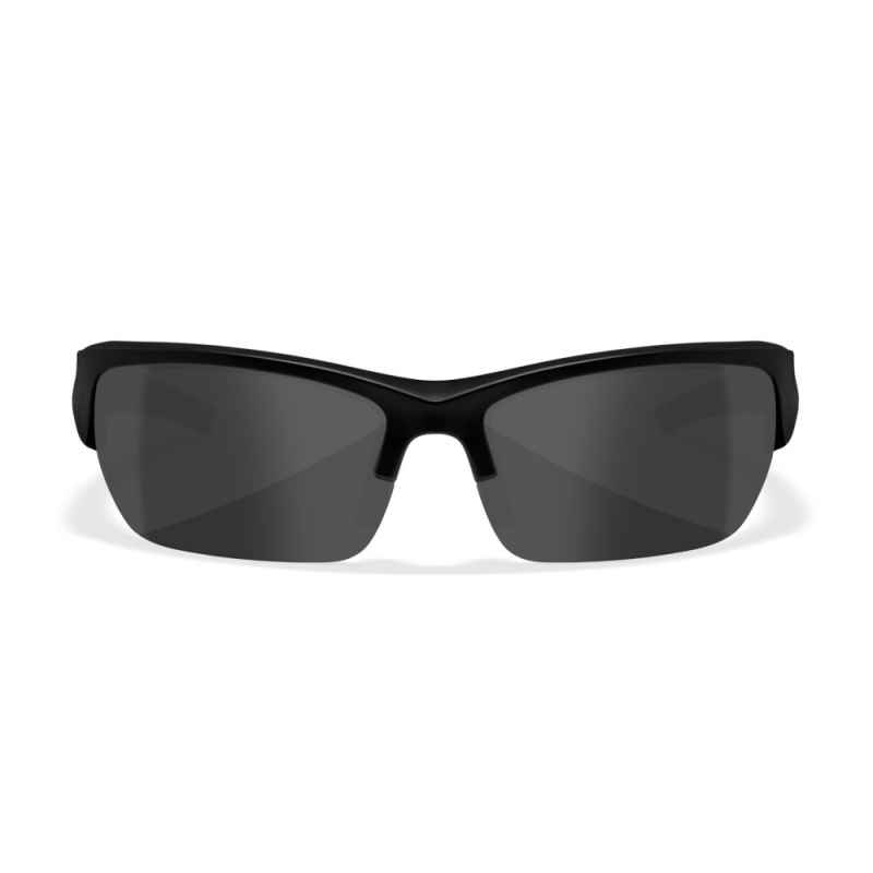 Wiley X - Valor 2.5 Grey, Clear Light Rust Matte Black Frame  Sunglasses