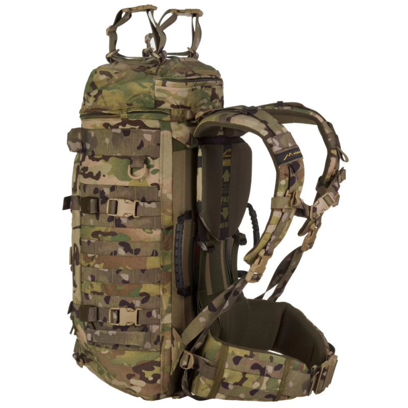 Wisport - Crafter 55 Liter Backpack - Olive Green