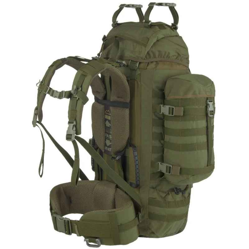 Wisport - Raccoon 65 Liter Rucksack - RAL 7013