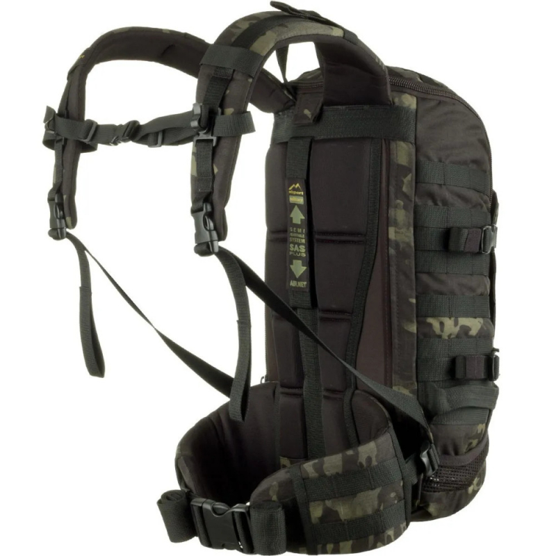 Wisport - Zipper Fox 25 Liter Backpack - Multicam Black