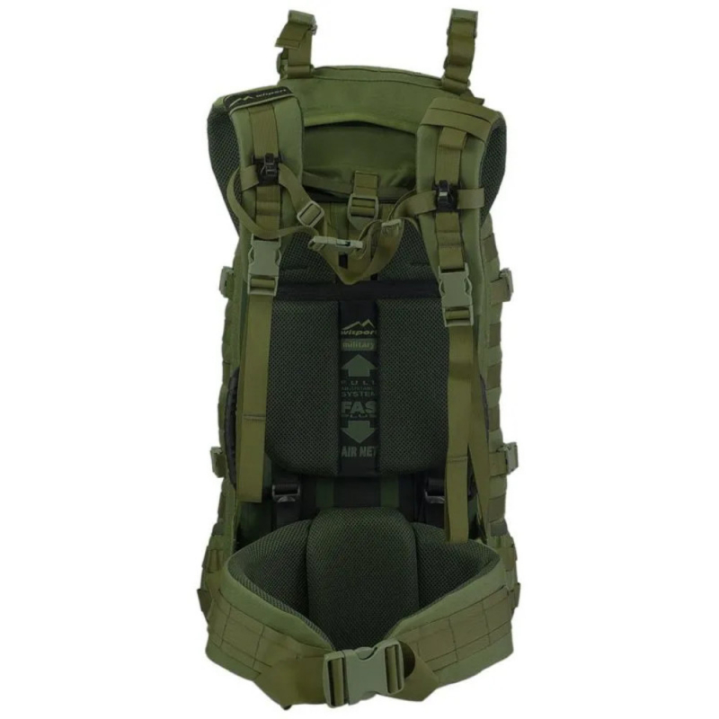 Wisport - Raccoon 45 Liter Backpack - Olive Green