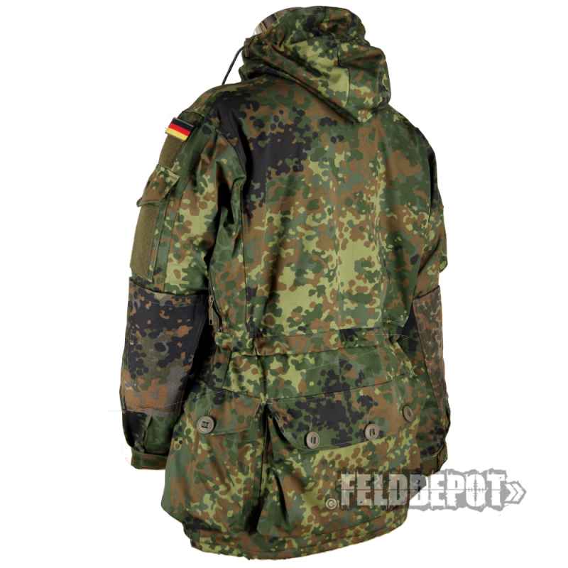 Flecktarn Parka Size Chart