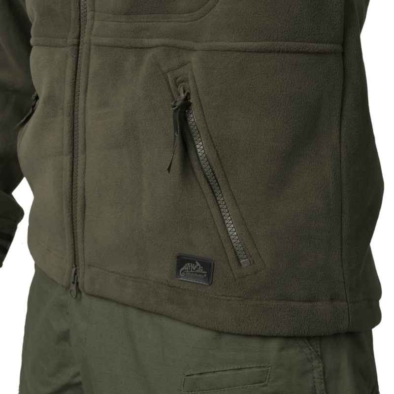Helikon-Tex - Infantry Duty Fleece Jacket - Black