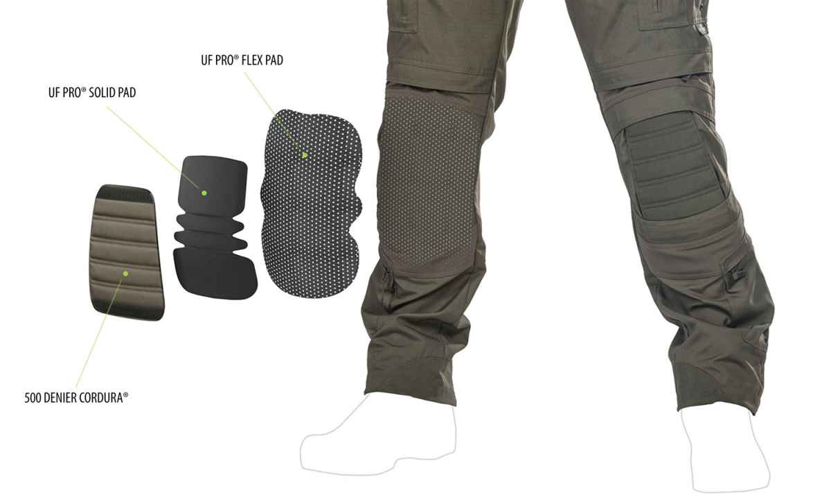 UF Pro Striker XT Gen. 2 Combat Pants - Steel Grey
