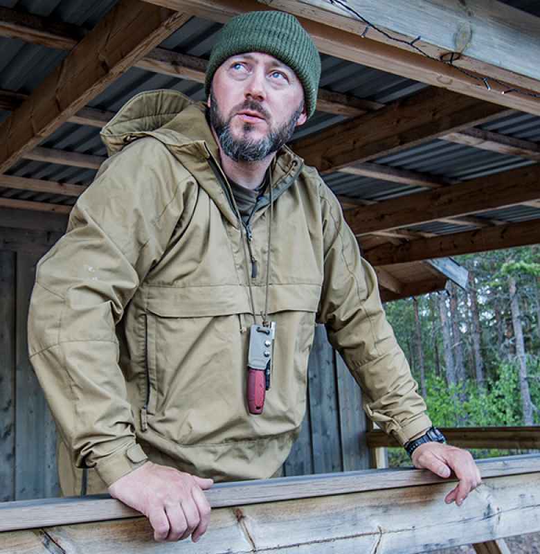 Helikon-Tex - Woodsman Anorak Jacket - Coyote / Ash Grey