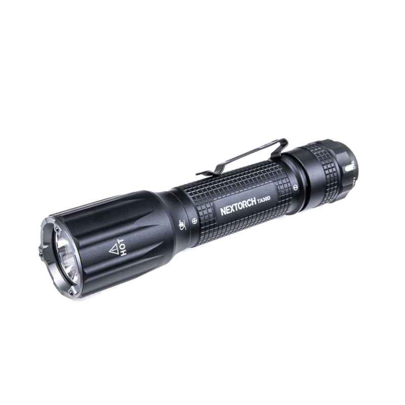 Nextorch TA30D 2200 Lumen Tactical LED Taschenlampe incl. FR-1