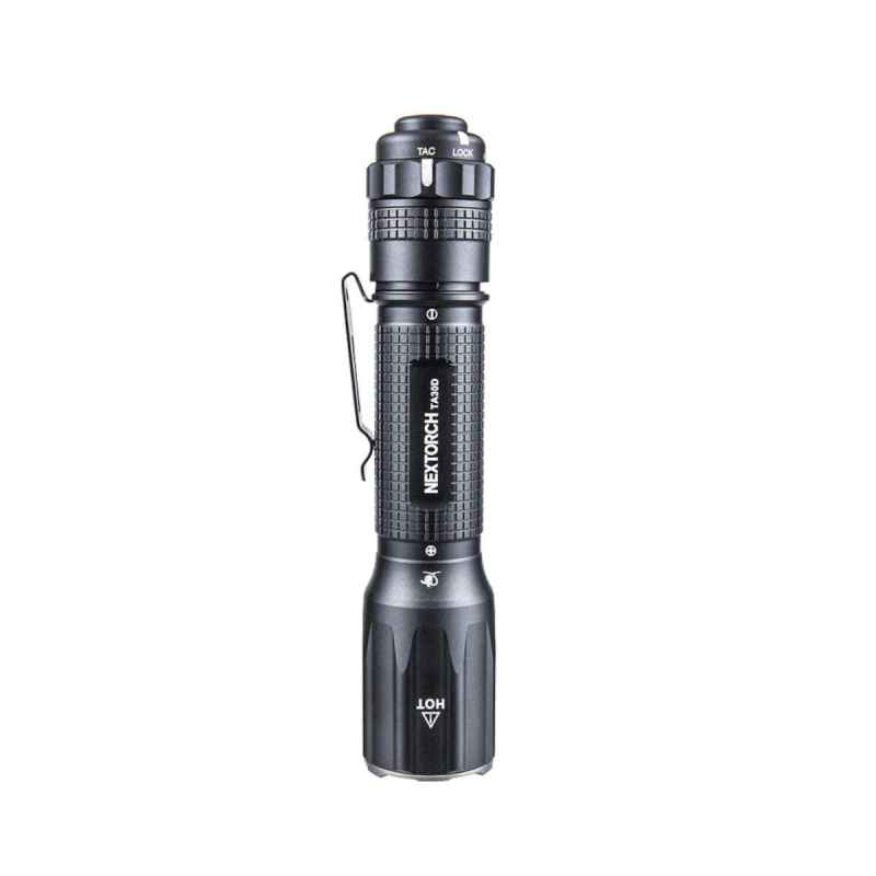 Nextorch TA30D 2200 Lumen Tactical LED Taschenlampe incl. FR-1