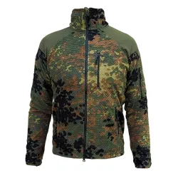 Anton-Bloechl-Grid-Fleece-Jacket-Operator-Flecktarn-Front