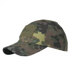 Helikon-Tex Baseball Cap PolyCotton Ripstop - Flecktarn