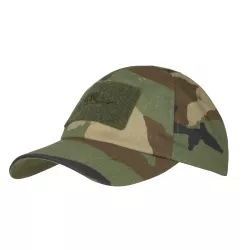 Helikon-Tex Baseball Cap PolyCotton Ripstop - US Woodland