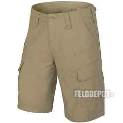 Helikon-Tex CPU Shorts - Khaki Ripstop
