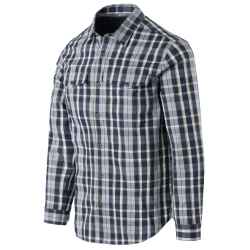 Helikon-Tex Covert Concealed Carry Shirt -  Calm Blue Plaid