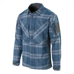Helikon-Tex-MBDU-Shirt-Nylon-Polyester-Blend-Western-Blue-Plaid