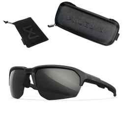 Wiley-X Jakl Captivate Polarisierend Black Mirror Matte Black Frame