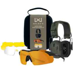 Wiley-X Vapor COMM Shooting Range Kit